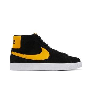 Nike SB ZOOM BLAZER MID Black/University Gold-Black Men’s